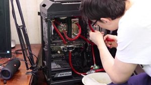 ПРОТЕКЛА КАСТОМНАЯ ВОДЯНКА В НОВОМ КОМПЕ | КАК СОБРАТЬ  СВО, ЧТОБЫ НЕ БЫЛО ПРОТЕЧЕК