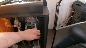 Как промыть СВО / Как промыть СЖО / Очистка кастомной системы водяного охлаждения для компьютера!