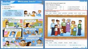 Family And Friends 2 Starter Welcome Back American English ves