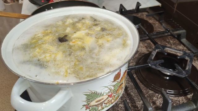 КАША С ТЫКВОЙ. СУП ИЗ ЗУБАТКИ.