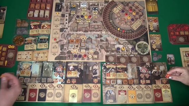 482 Трикерион. Искусство иллюзии I Играем в настольную игру. Trickerion board game. смотреть онлайн