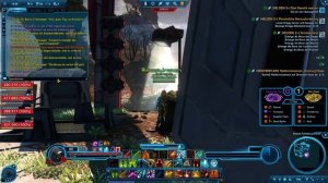 Swtor PvP 7.4 Arsenal Mercenary - 4v4 Makeb Arena