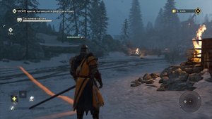 For Honor (прохождение компании викингов)