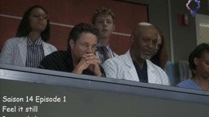Grey's anatomy S14E01 - Feel it still - Portugal the man