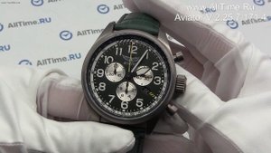 Обзор. Швейцарские наручные часы Aviator V.2.25.7.171.4 с хронографом