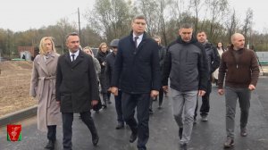 Губернатор Владимирской области побывал с рабочей поездкой в п. Золотково / Октябрь 2024