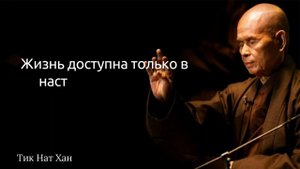 50 вдохновляющих цитат Тит Нат Хана.