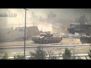 Бои в Сирии (war in Syria) Сюжеты Anna News