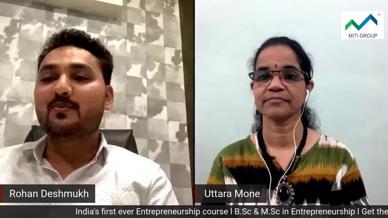 Lokmangal Science and Entrepreneurship College & Miti Group presents Business Mantra