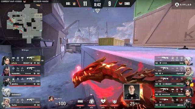 SMB vs BBL   VALORANT Challengers EMEA Part 9 смотреть онлайн