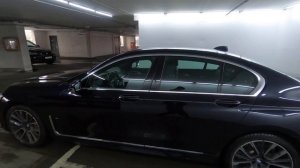BMW 7 серии VI (G11/G12) Рестайлинг 730d 3.0 AT (265 л.с.) 2020