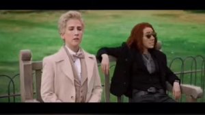 породия благие знамения песня