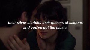 west coast x billie bossa nova- lana del rey & billie eilish // lyrics