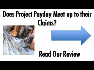 Project Payday Reviews