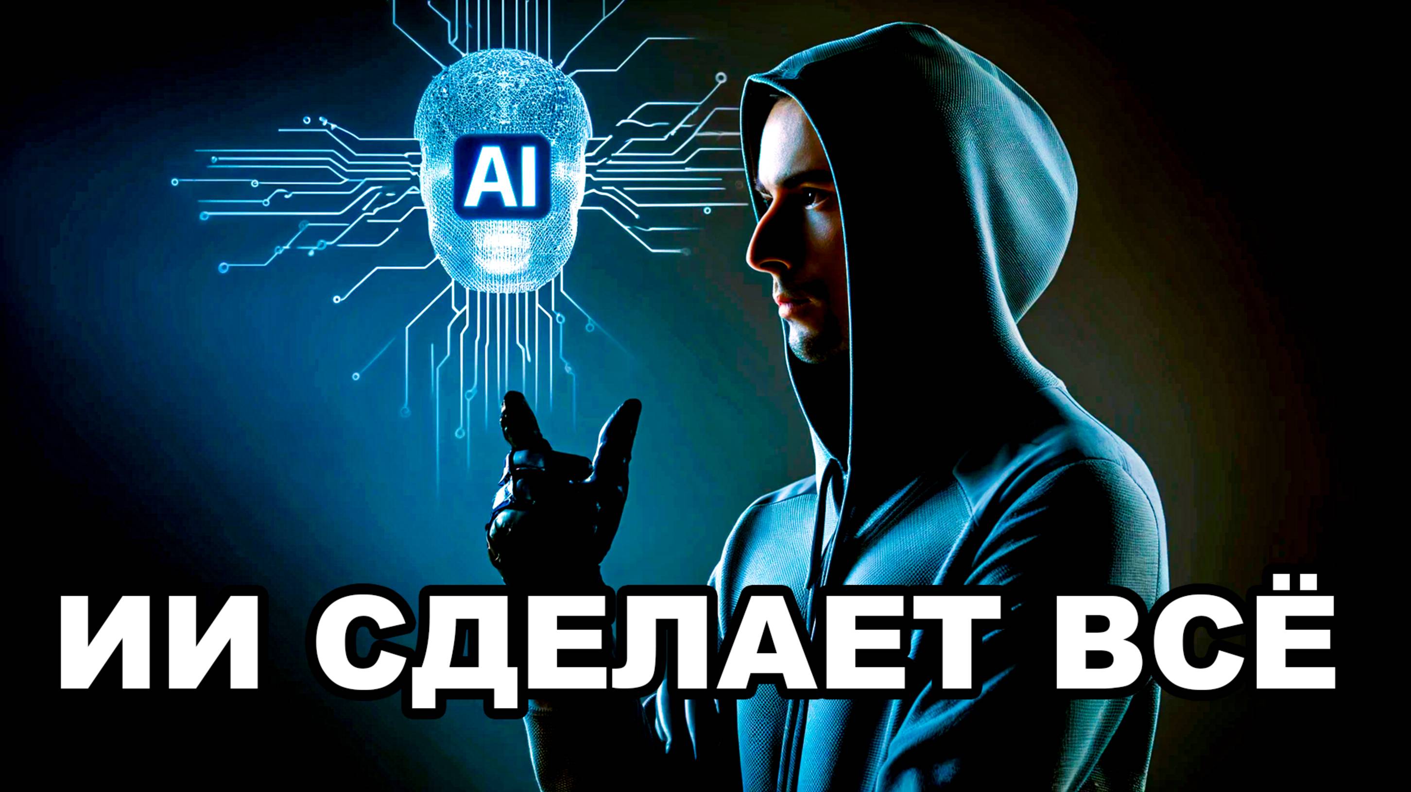 Нейросети сделают всё бесплатно: Полное оформление видео за 20 минут!!!