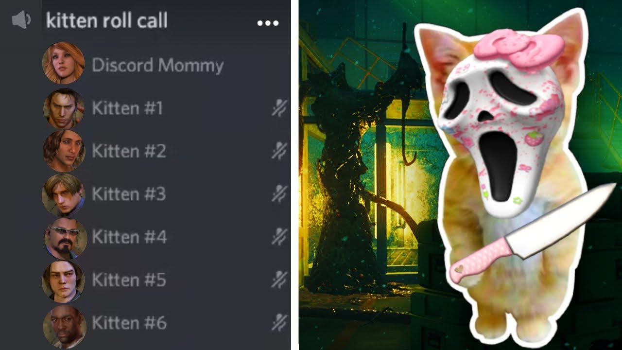 play dbd with an e kitten *toxic* смотреть онлайн