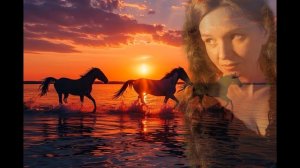 ТЁМНАЯ-ТЁМНАЯ НОЧЬ - "Лесной Пегас"