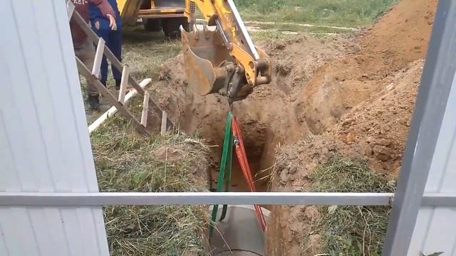 Как смонтировать дренажный колодец? Установка дренажного колодца под ключ