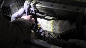 замена термостата на автомобиле Opel Vectra B