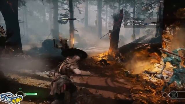 God of War: El FIN del Sol y la Luna - "Downgrade", gameplay, enemigos y niveles EXPLICADO | SQS смотреть онлайн