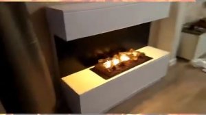 Купить каминокомплект Modern CST 630 (белый) с очагом 3D Cassette 630 от Real Flame
