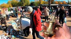 Барахолка или магазин?! Блошиный рынок на Удельной в Санкт Петербурге / Уделка