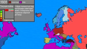 Альтернативное прошлое Европы с 1921 года #7: Южный рывок | COUNTRYBALLS