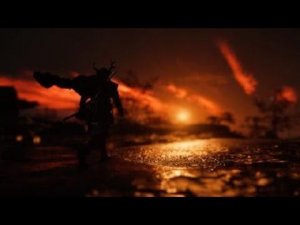 Ghost of Tsushima buat gif