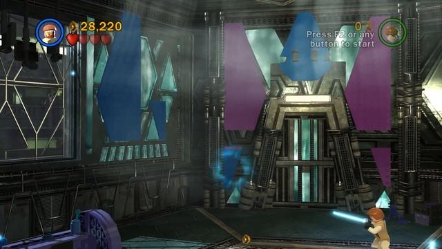 CLONE AMBUSH DISASTER ON CHRISTOPHSIS! ~ Lego Star Wars III: The Clone Wars 5