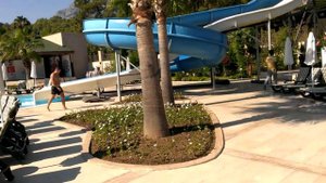 Eldar Resort 4* Turkey, Kemer. Сентябрь 2013. Территория отеля.
