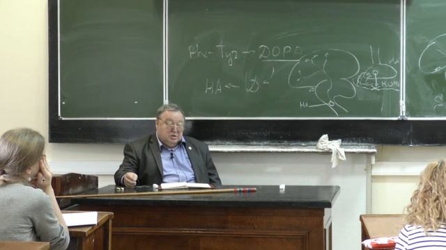 Каменский А. А. - Физиология человека и животных - 6. Медиаторы центральной нервной системы