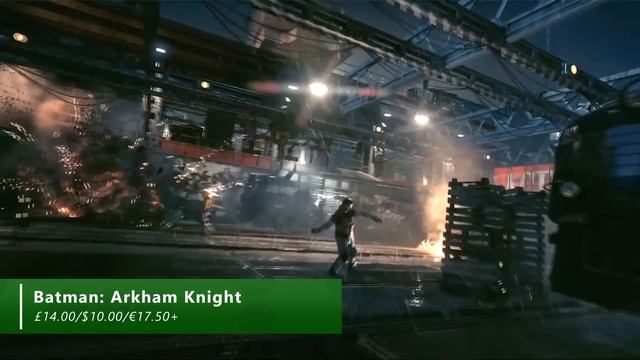 8 Xbox Deals | Titanfall 2, GTA V, Batman: Arkham Knight and MORE смотреть онлайн
