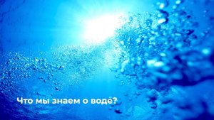 Презентация Канген воды (2021 год)