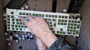 RAZER BLACKWIDOW ДЕЛАЕМ СВЕТИЛЬНИК-НОЧНИК ИЗ КЛАВИАТУРЫ!