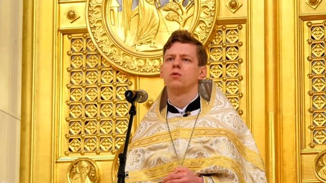 Проповедь иерея Никиты Калинина в Неделю о Страшном Суде (10.03.24) смотреть онлайн