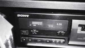 Sony TC-K815S Aufnahme per Rotel 1057 und AT-LP140XP Reinigung Tapedeck entmagnetisieren