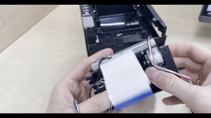 Устранение заклинивая отрезчика на ККТ Элвес ФР-Ф