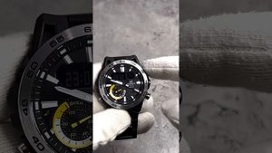 Casio Edifice ECB-40 - Настройка на аларма