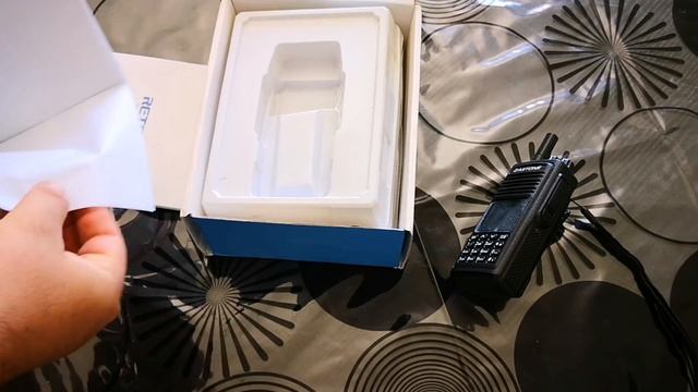Unboxing Retevis RT3S Dual Band(UHF/VHF) DMR Walkie Talkie Upgraded