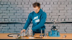 Мобильный станок для ремонта осей АКСЕЛЬ #tools #оборудованиедлябизнеса#machine#SMR400
