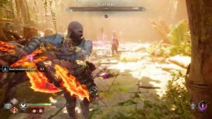 Кратос против Хеймдалля в God of War: Ragnarok #37