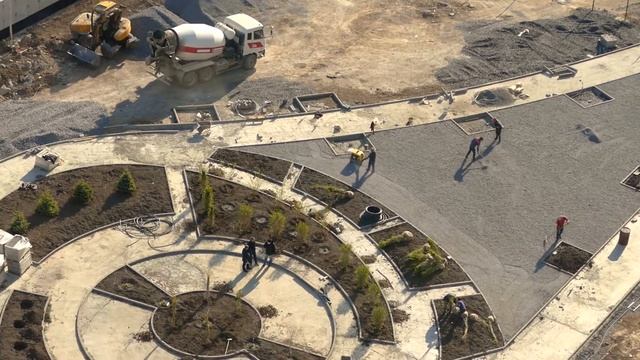 Ход строительства. Аэросъемка + классическая съемка смотреть онлайн