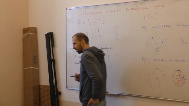 Тамм М. В. - Физика полимеров - 8. Набухание и коллапс полимерных цепей