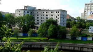 Калининград "Коробка" на месте раскопок Кёнигсберга