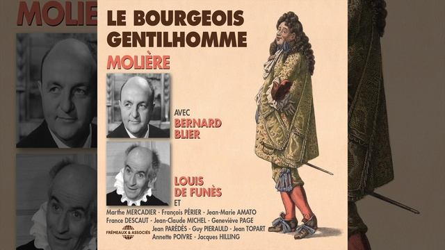 Acte 3, scène 5 (Molière : Le bourgeois gentilhomme) смотреть онлайн