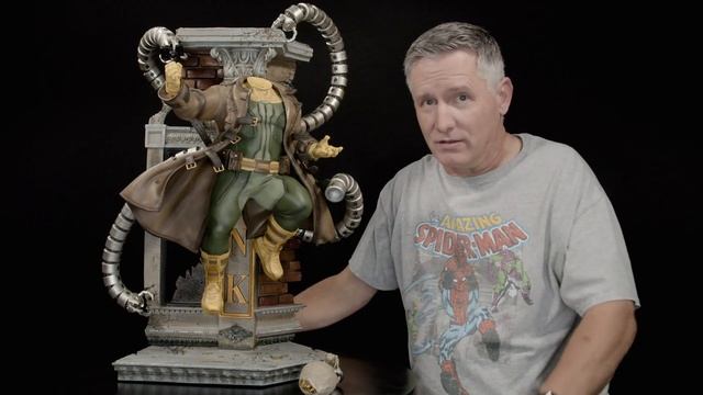 XM Studios DOC OCK Statue Unboxing & Review смотреть онлайн