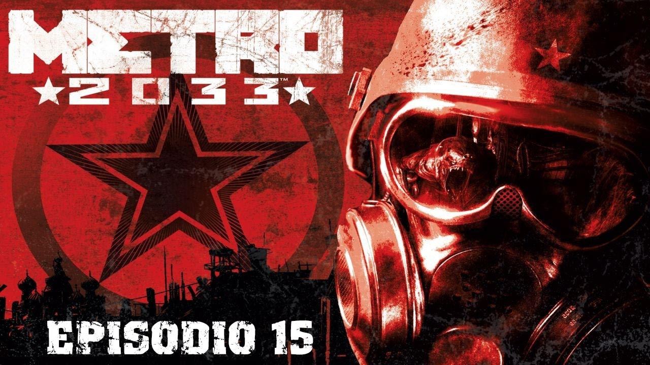 Metro 2033 ep.15 "Scendiamo negli abissi della D6" [Gameplay ITA]