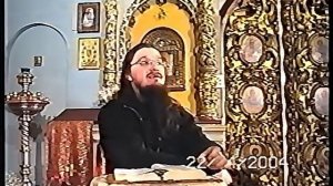 22/40.Евангелие согласно Ап.Матфея 13.24-58,  о.Даниил Сысоев