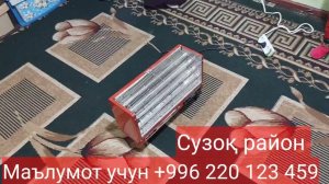БУГУН БУ ХОЛАТ СУЗОҚ РОЙОНИДА БЎЛДИ (ТОТИЯ)