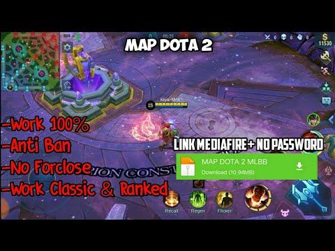 Script Map DroneView & No Drone Mobile Legends Terbaru Versi DOTA 2 ||Mobile Legends